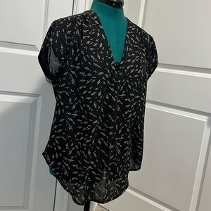 Monday Fun Top Cap Sleeve M